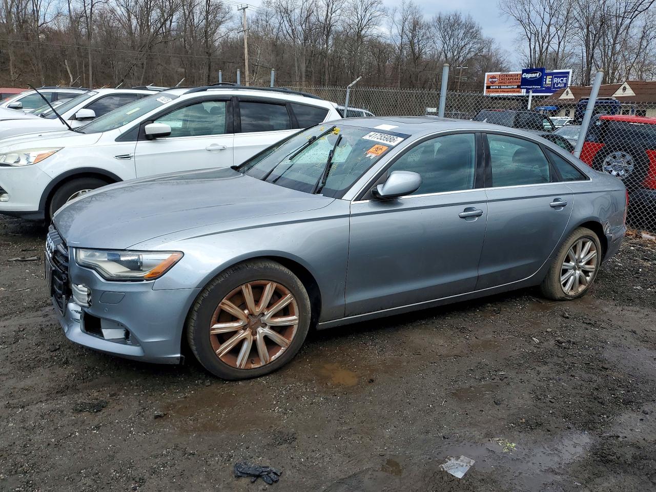 AUDI A6 PREMIUM PLUS 2014