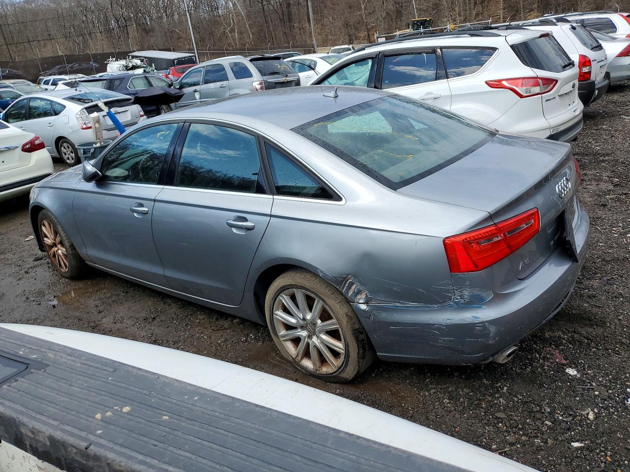 AUDI A6 PREMIUM PLUS 2014