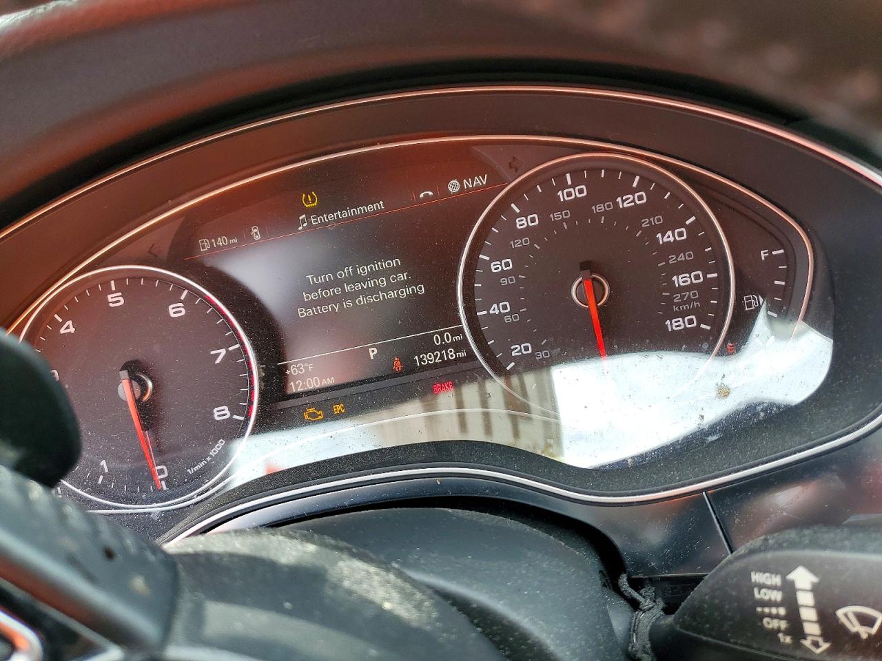 AUDI A6 PREMIUM PLUS 2014