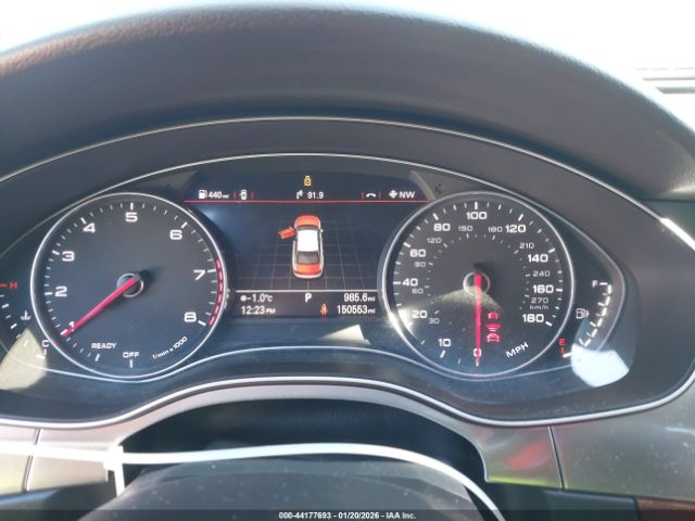 AUDI A6 PREMIUM PLUS 2015