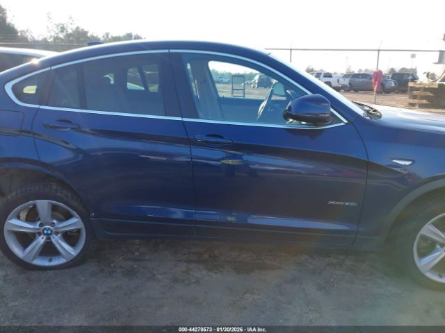 BMW X4 XDRIVE 28 I 2015