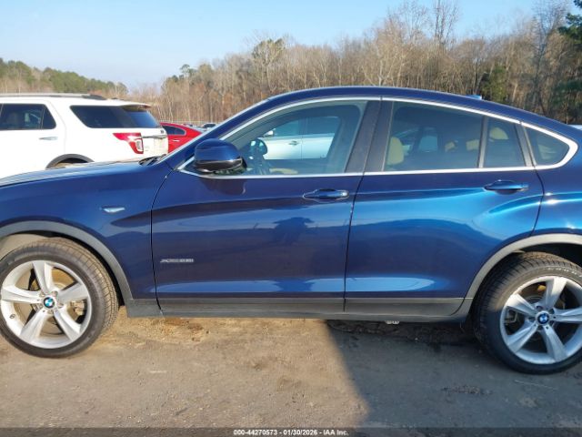 BMW X4 XDRIVE 28 I 2015