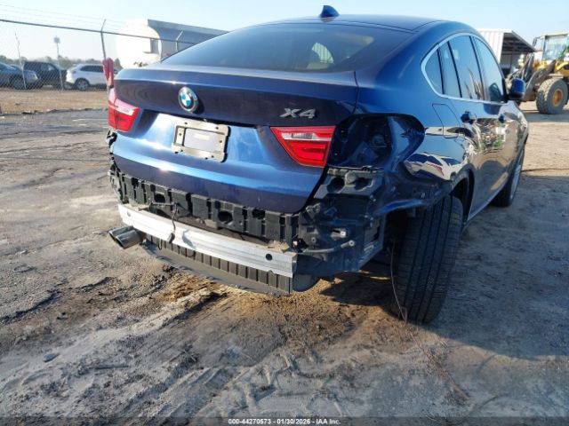 BMW X4 XDRIVE 28 I 2015