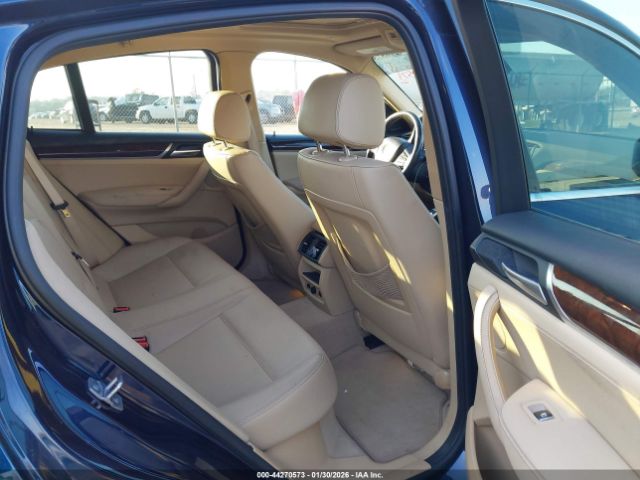 BMW X4 XDRIVE 28 I 2015