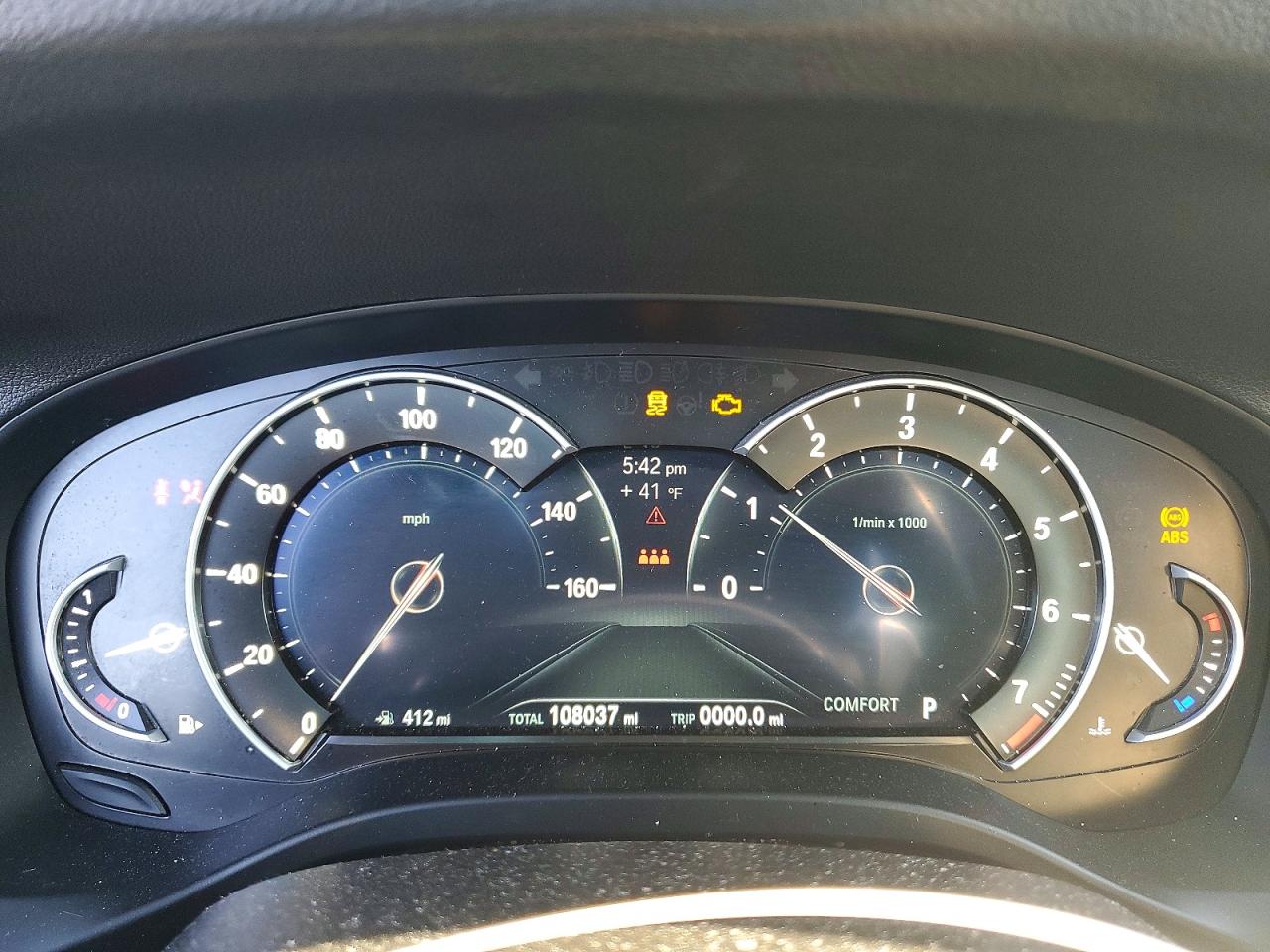 BMW X3 XDRIVE 30 I 2018