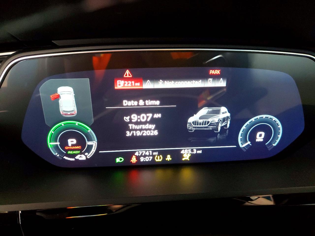 AUDI E-TRON PRESTIGE 2019