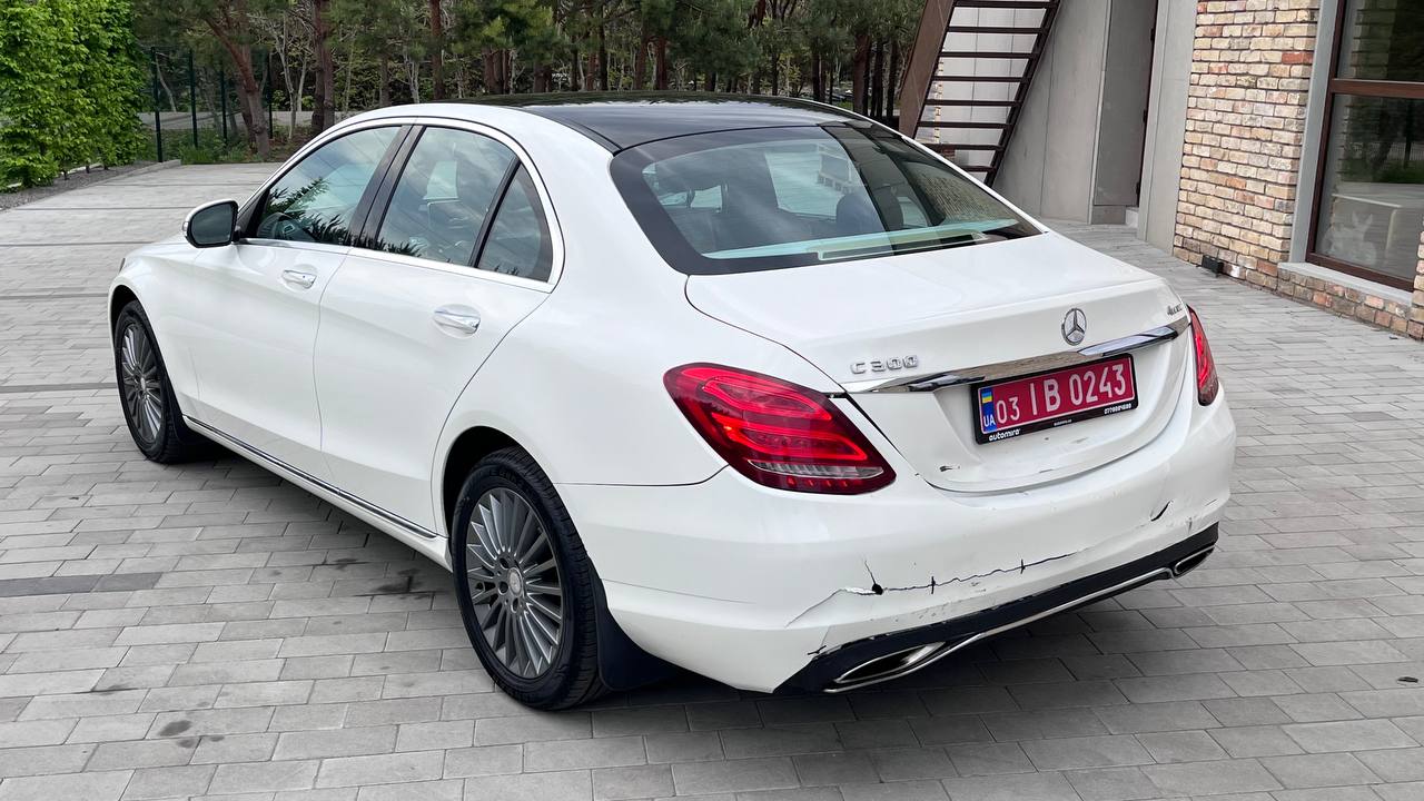MERCEDES-BENZ C 300 4MATIC 2014