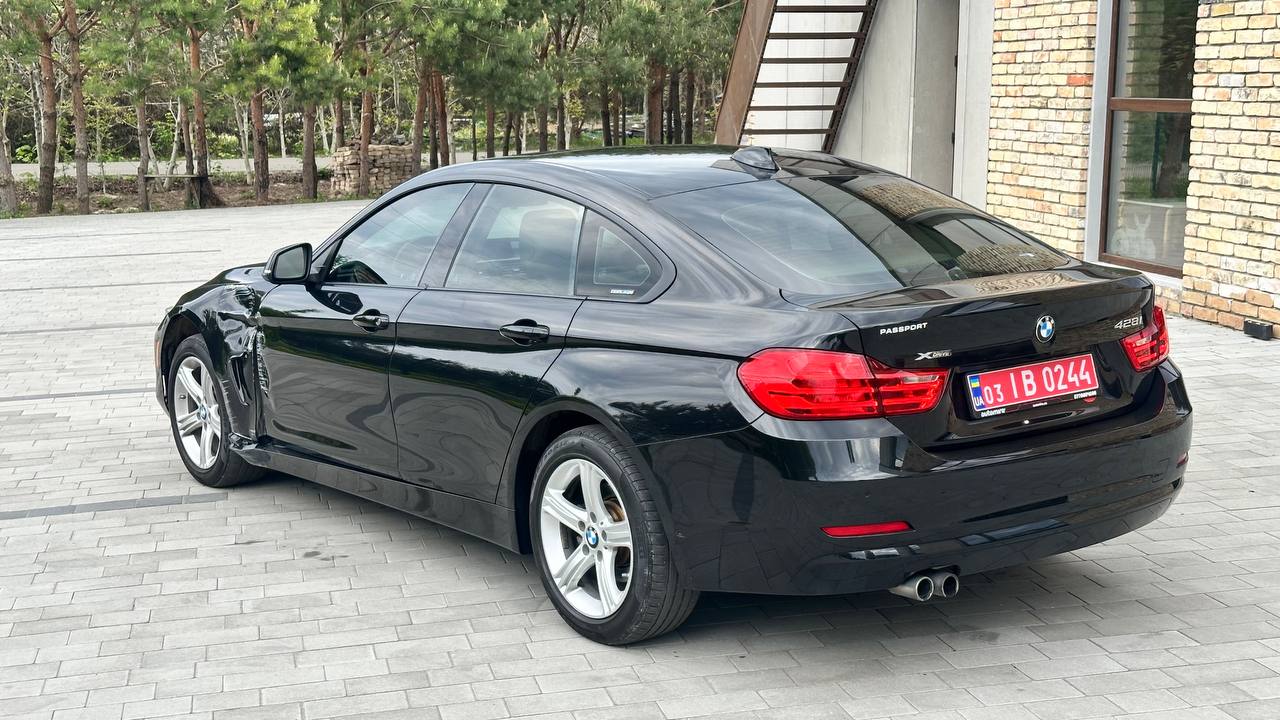 BMW 428 XI GRAN COUPE SULEV 2014
