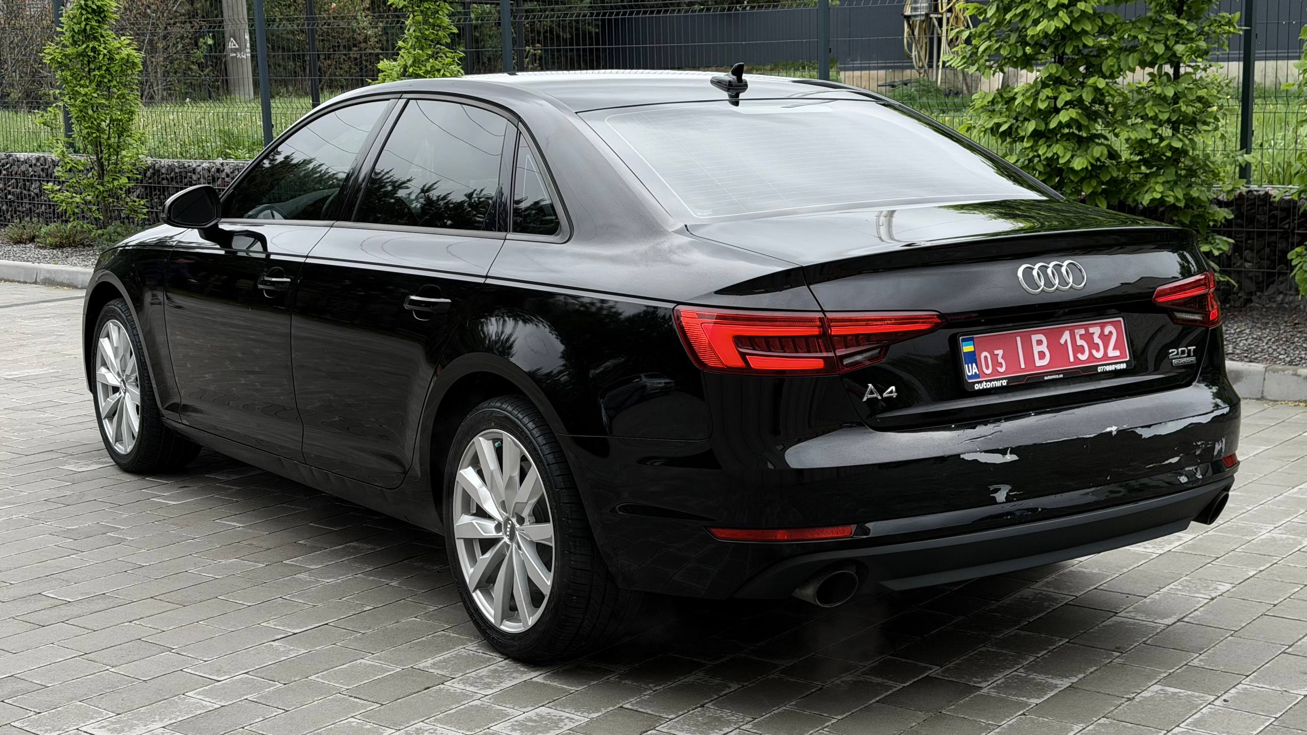 AUDI A4 PREMIUM 2017