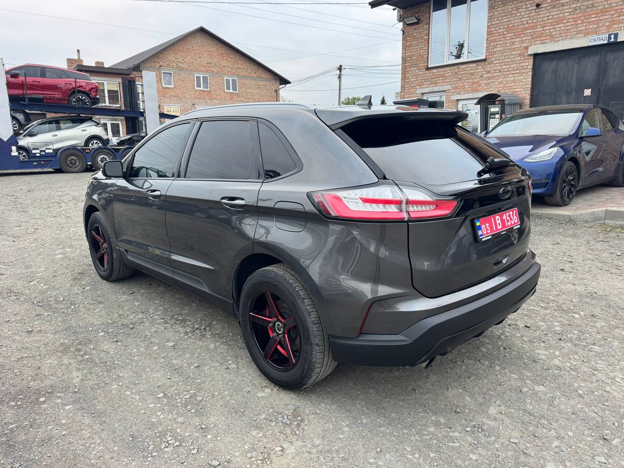 FORD EDGE SEL 2019
