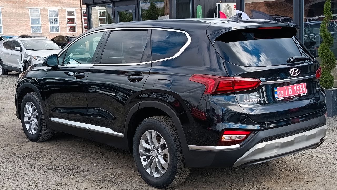 HYUNDAI SANTA FE SEL 2019