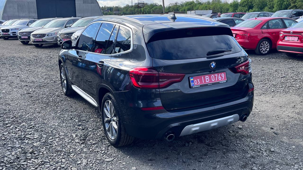 BMW X3 XDRIVE 30 I 2017