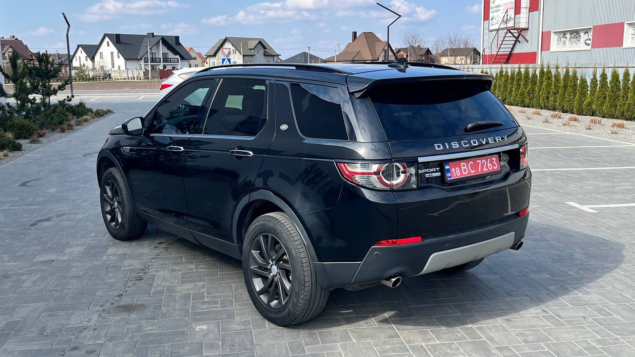LAND ROVER DISCOVERY SPORT HSE 2016