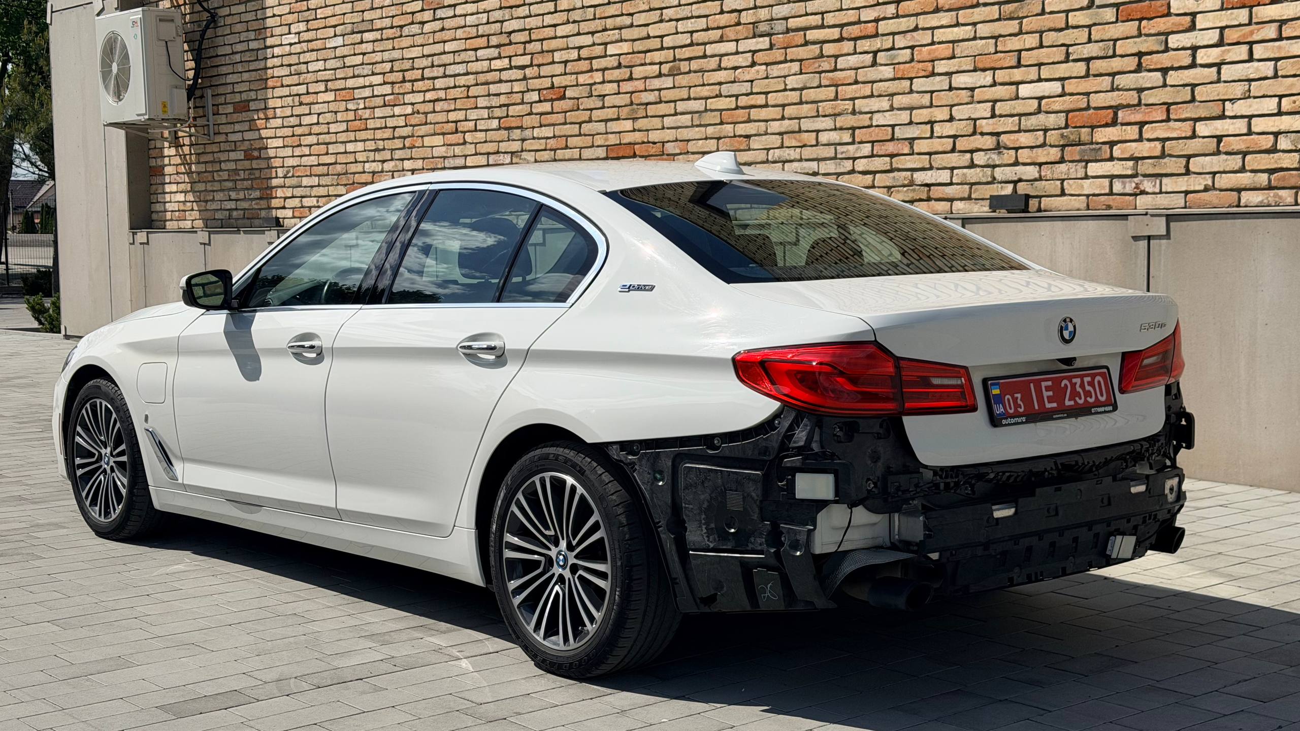 BMW 530 XE 2017
