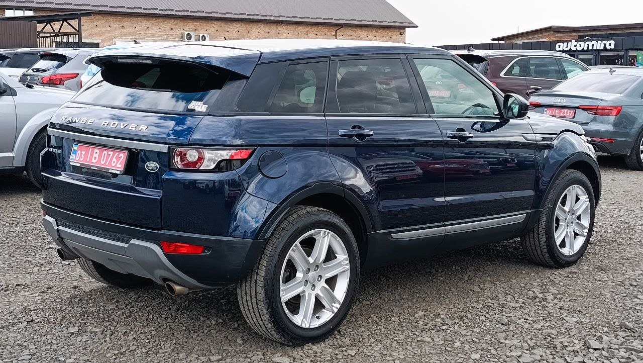 LAND ROVER RANGE ROVER EVOQUE PURE PLUS 2015