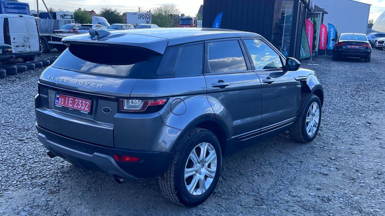 LAND ROVER RANGE ROVER EVOQUE SE 2016