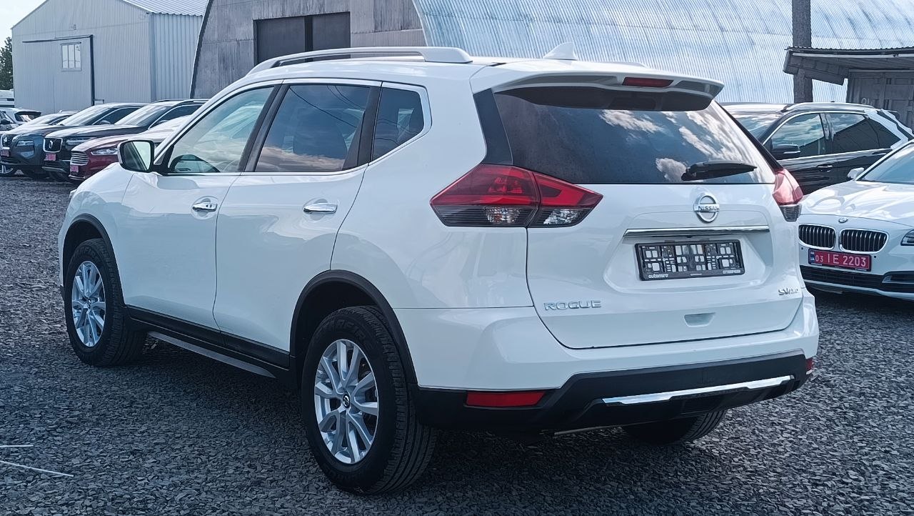 NISSAN ROGUE SV 2018
