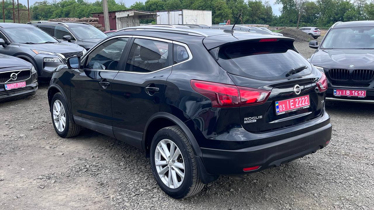 NISSAN ROGUE SPORT SV 2017
