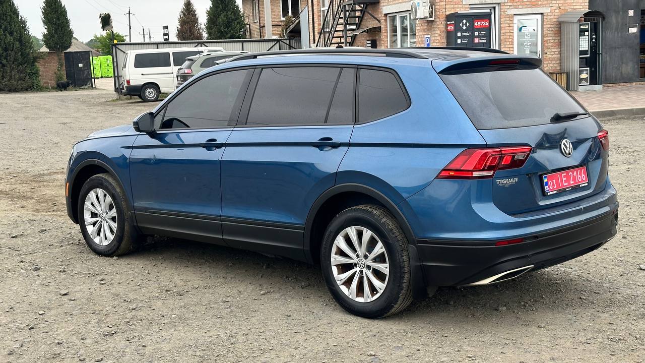 VOLKSWAGEN TIGUAN S 2017
