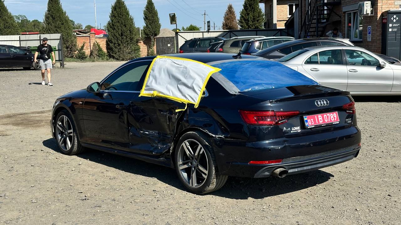 AUDI A4 ULTRA PREMIUM PLUS 2017