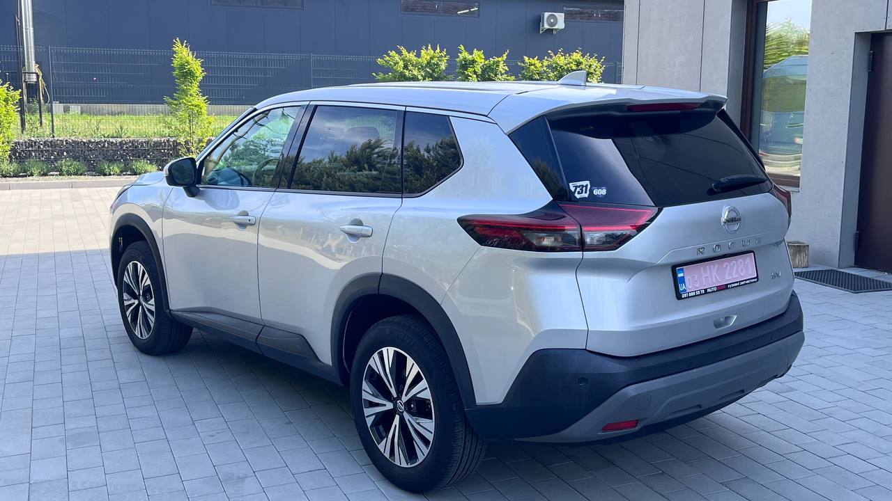 NISSAN ROGUE SV 2021