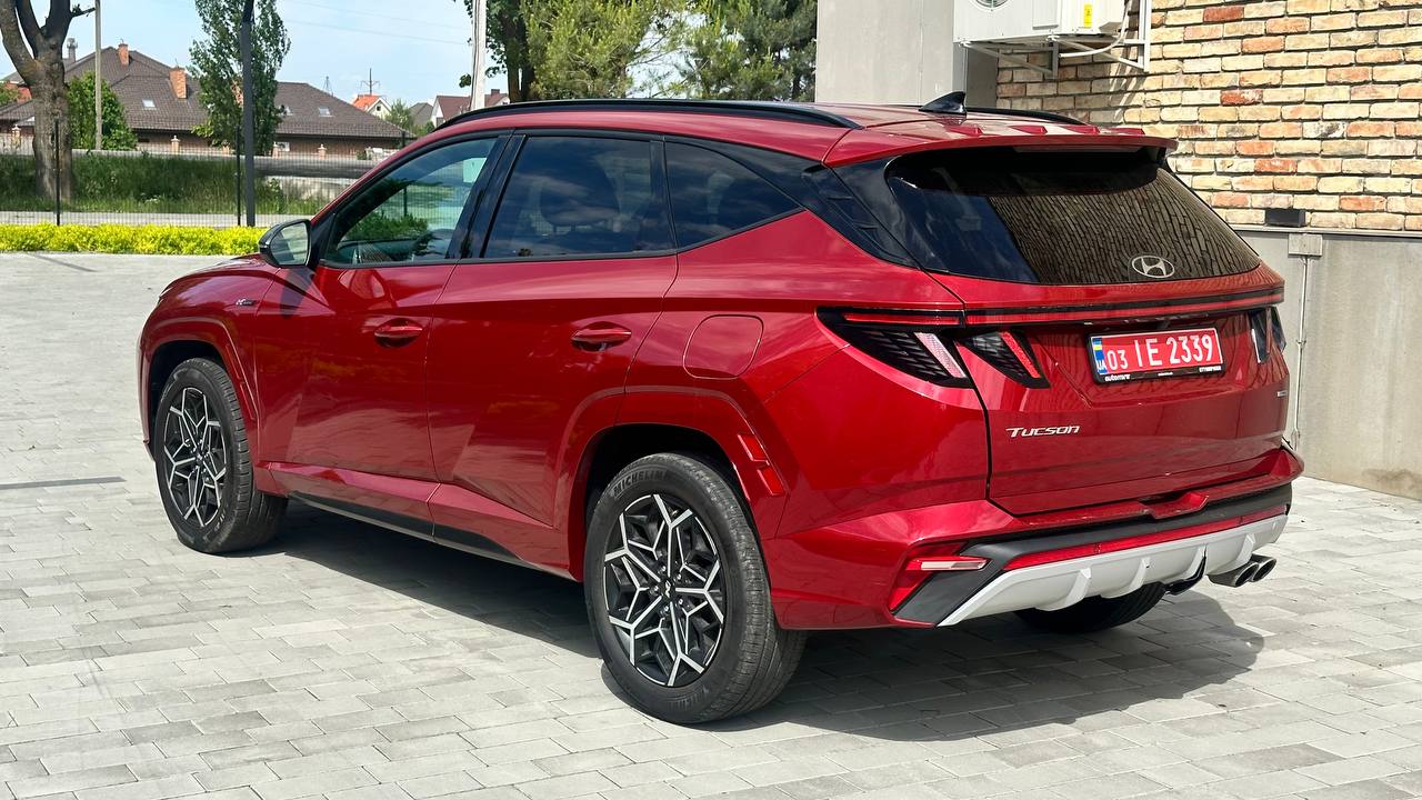 HYUNDAI TUCSON N LINE 2022