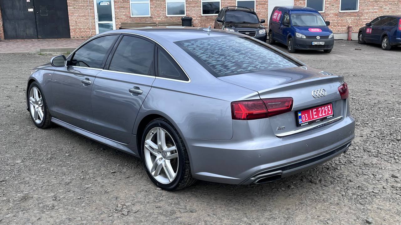 AUDI A6 PREMIUM PLUS 2015