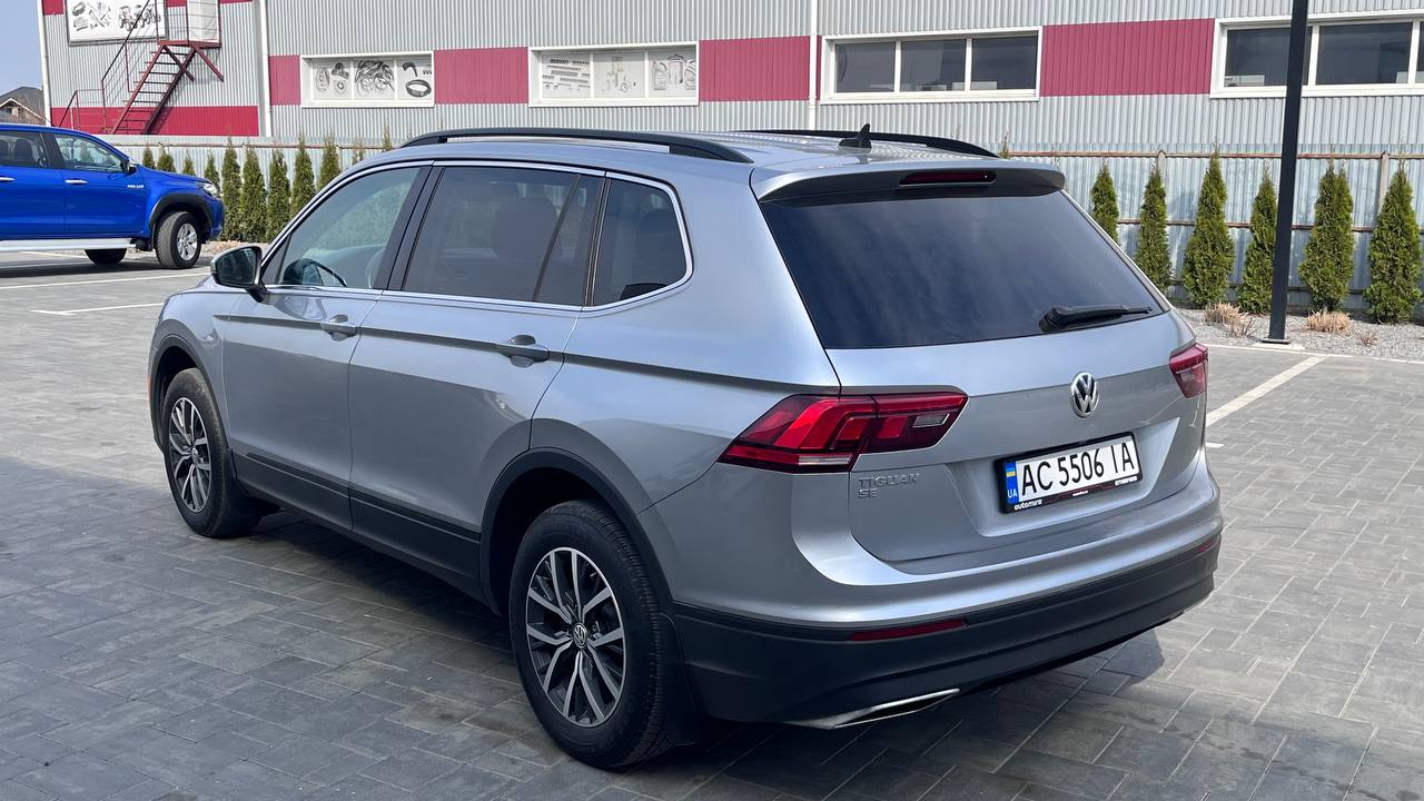 VOLKSWAGEN TIGUAN SE  2019
