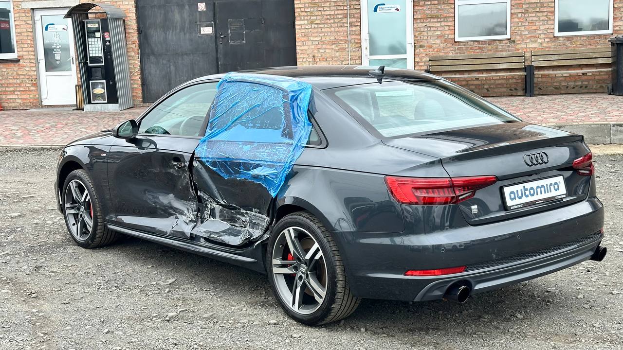 AUDI A4 PREMIUM PLUS 2016
