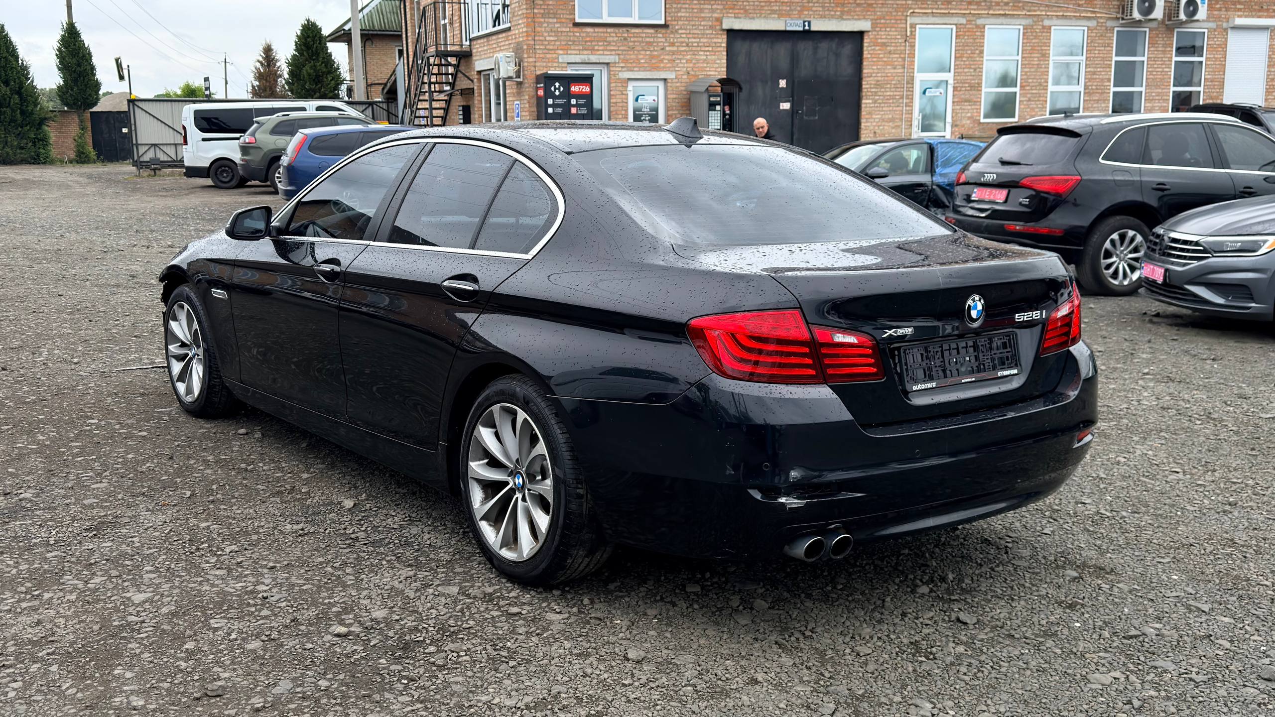 BMW 528 I XDRIVE 2015