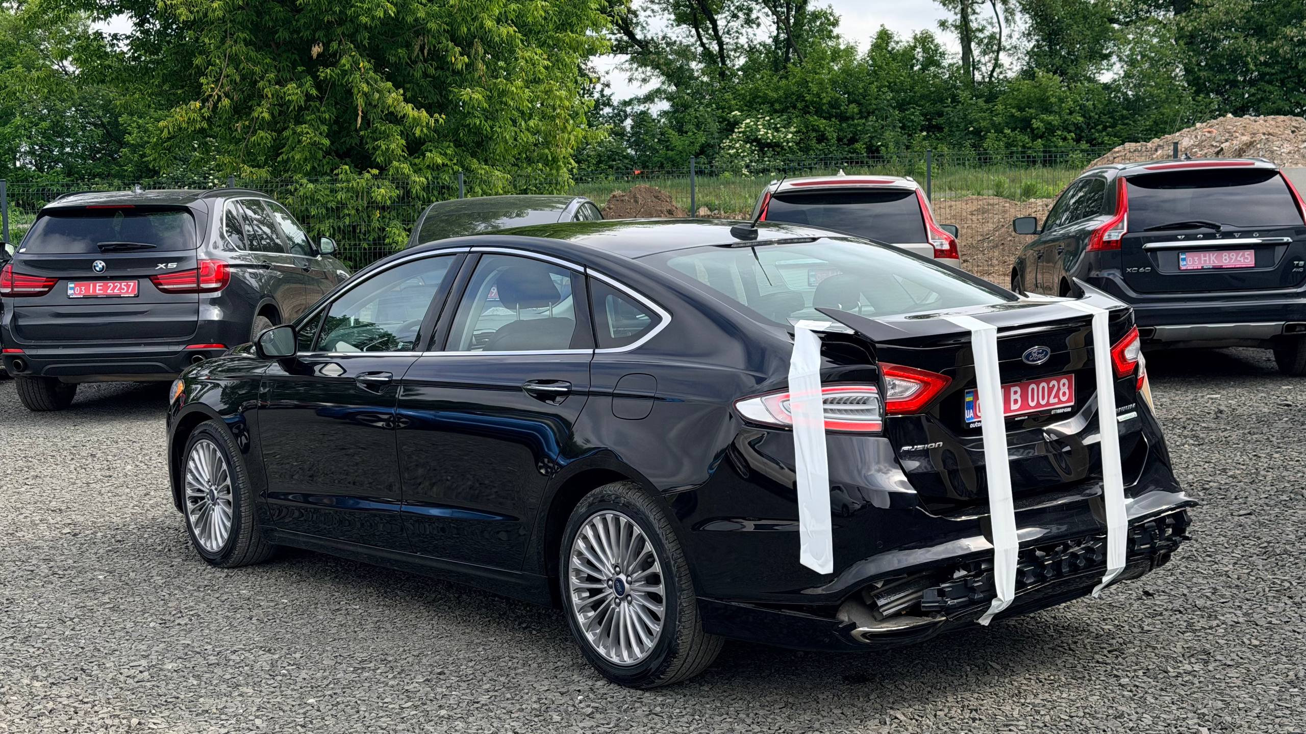 FORD FUSION TITANIUM 2015