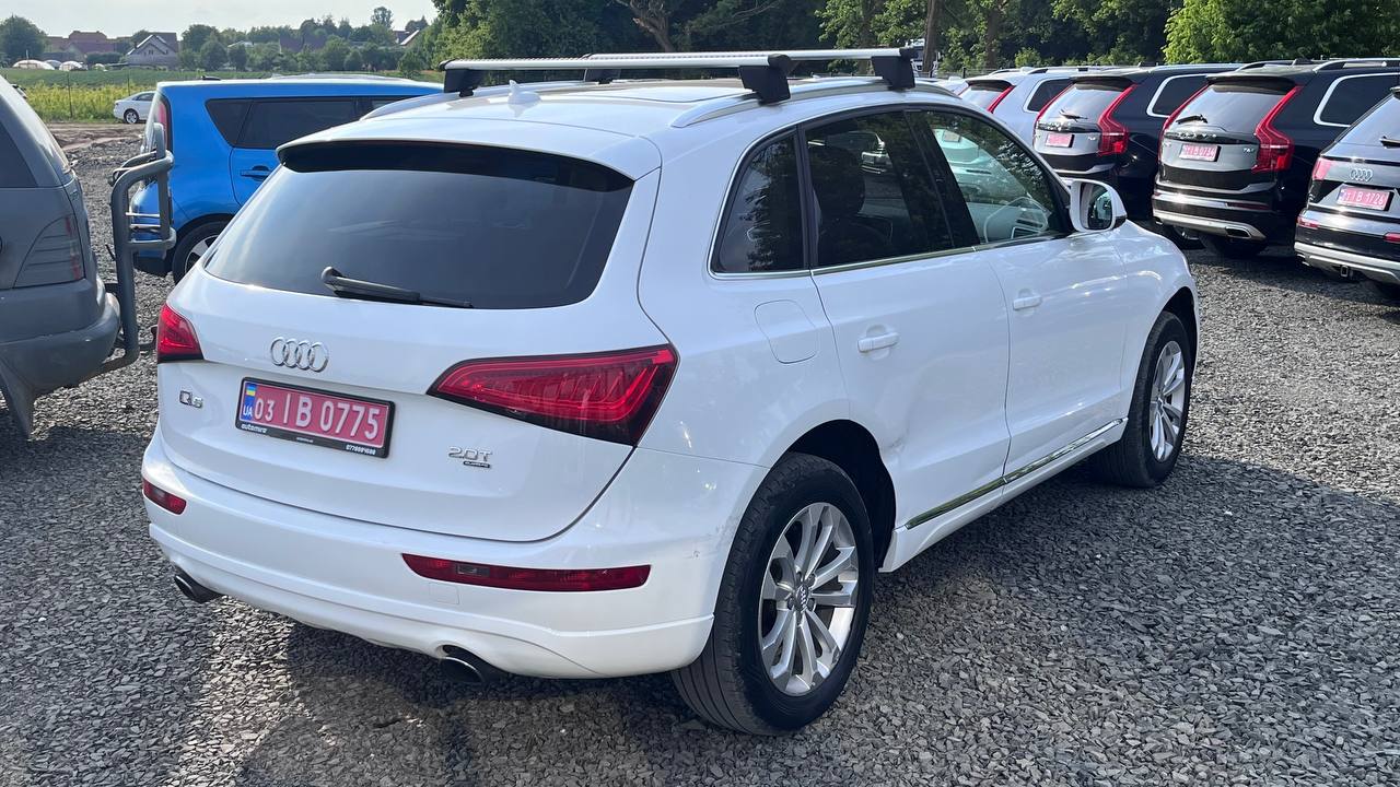 AUDI Q5 PREMIUM 2013