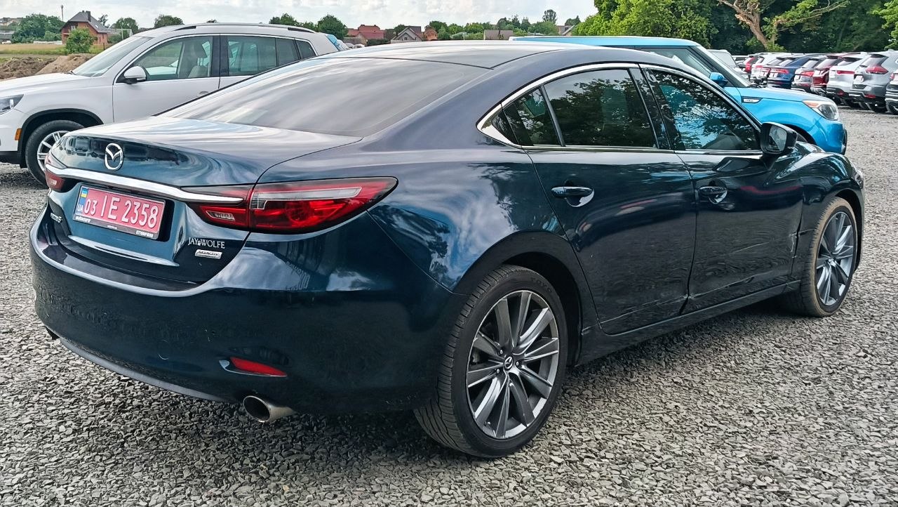 MAZDA 6 TOURING 2018