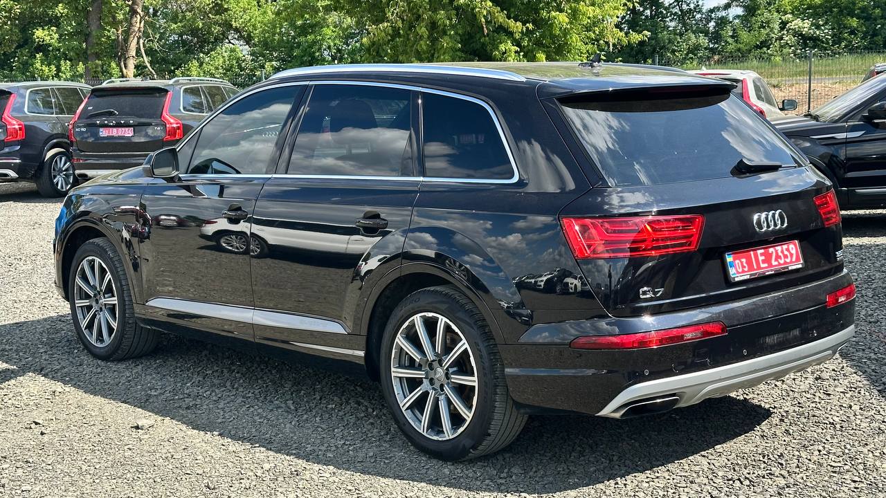 AUDI Q7 PREMIUM PLUS 2016