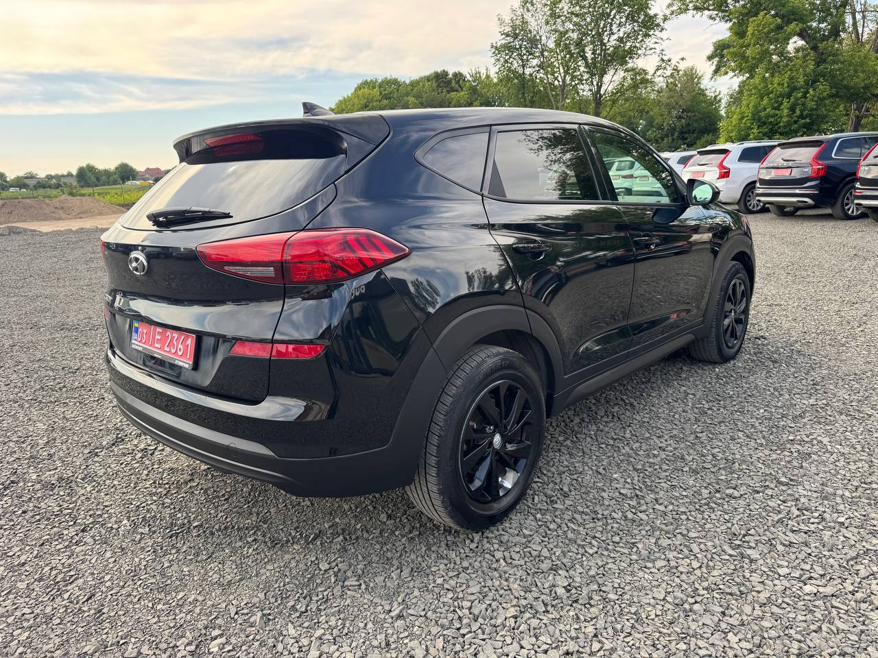 HYUNDAI TUCSON SE 2018