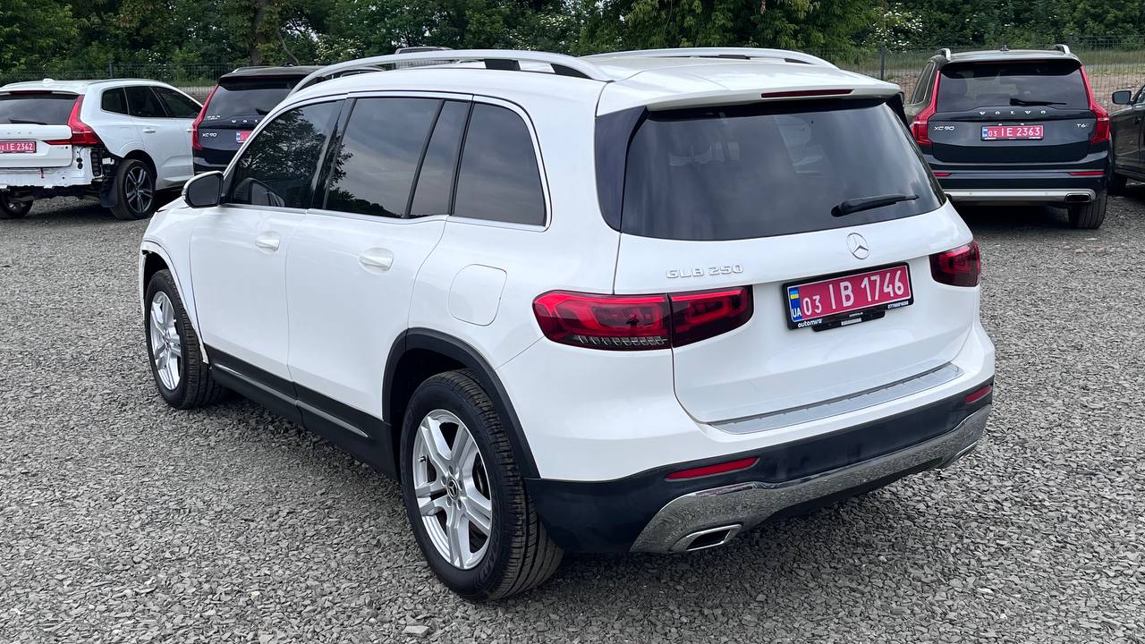 MERCEDES-BENZ GLB 250 2020