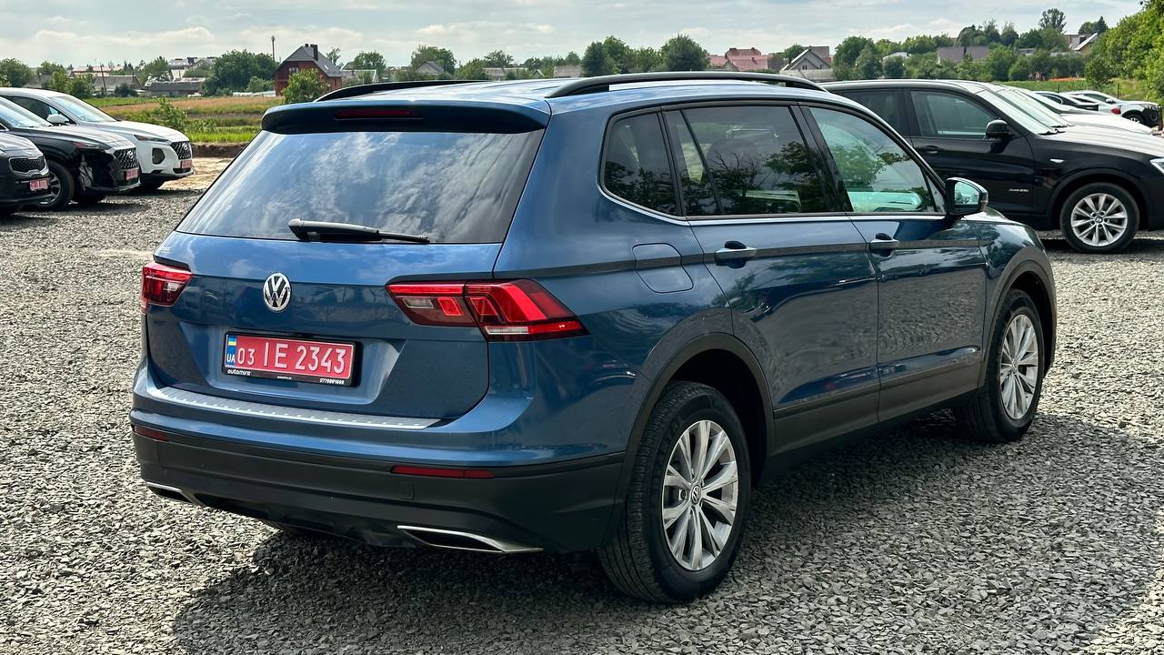 VOLKSWAGEN TIGUAN S 2018