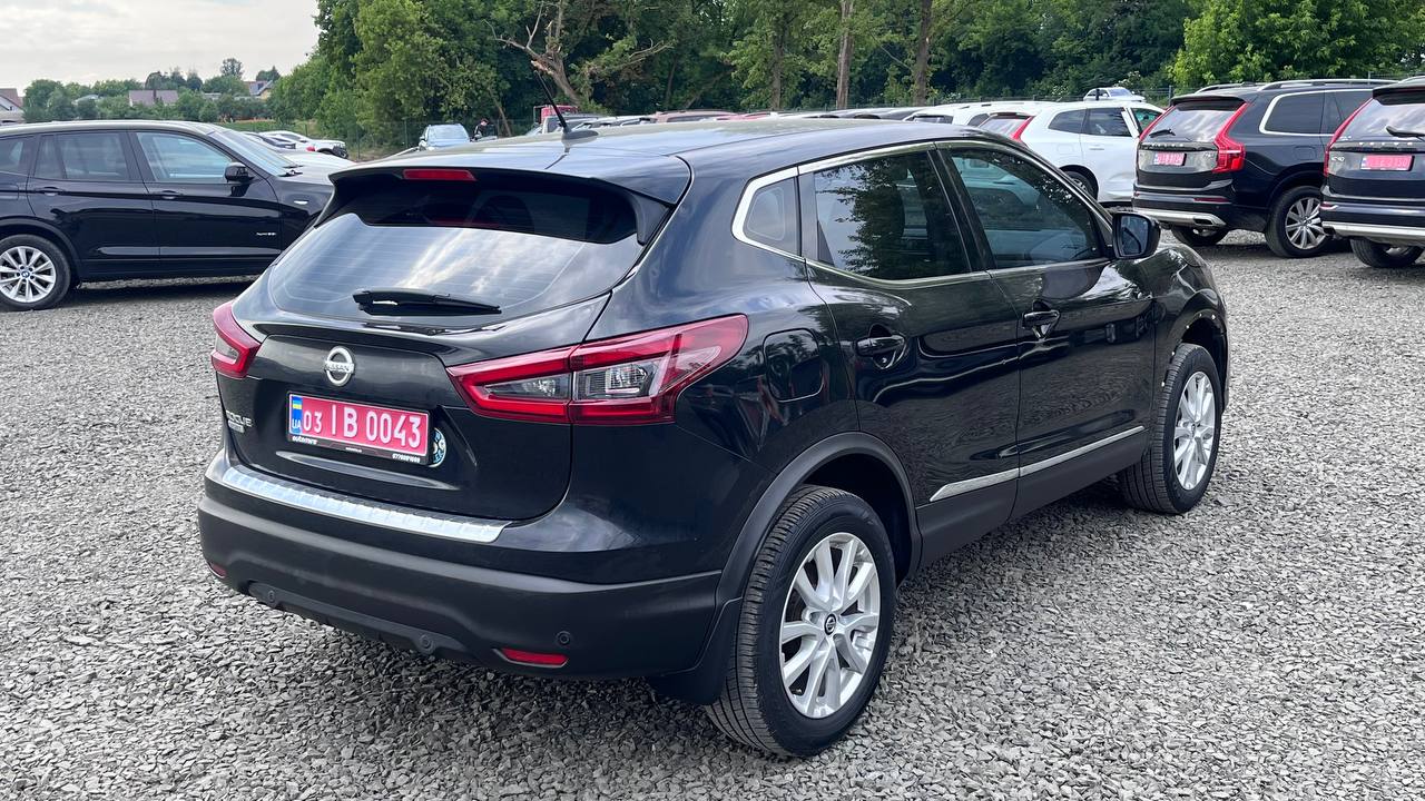 NISSAN ROGUE SPORT S 2021