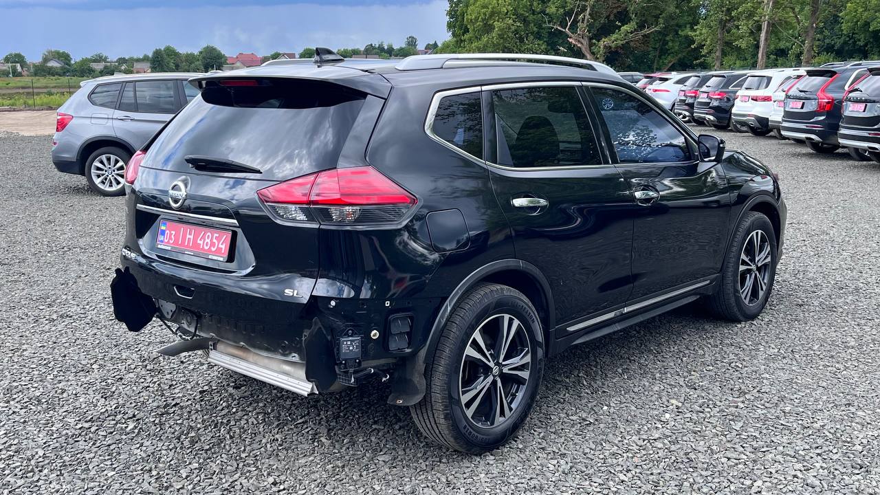 NISSAN ROGUE SL 2017