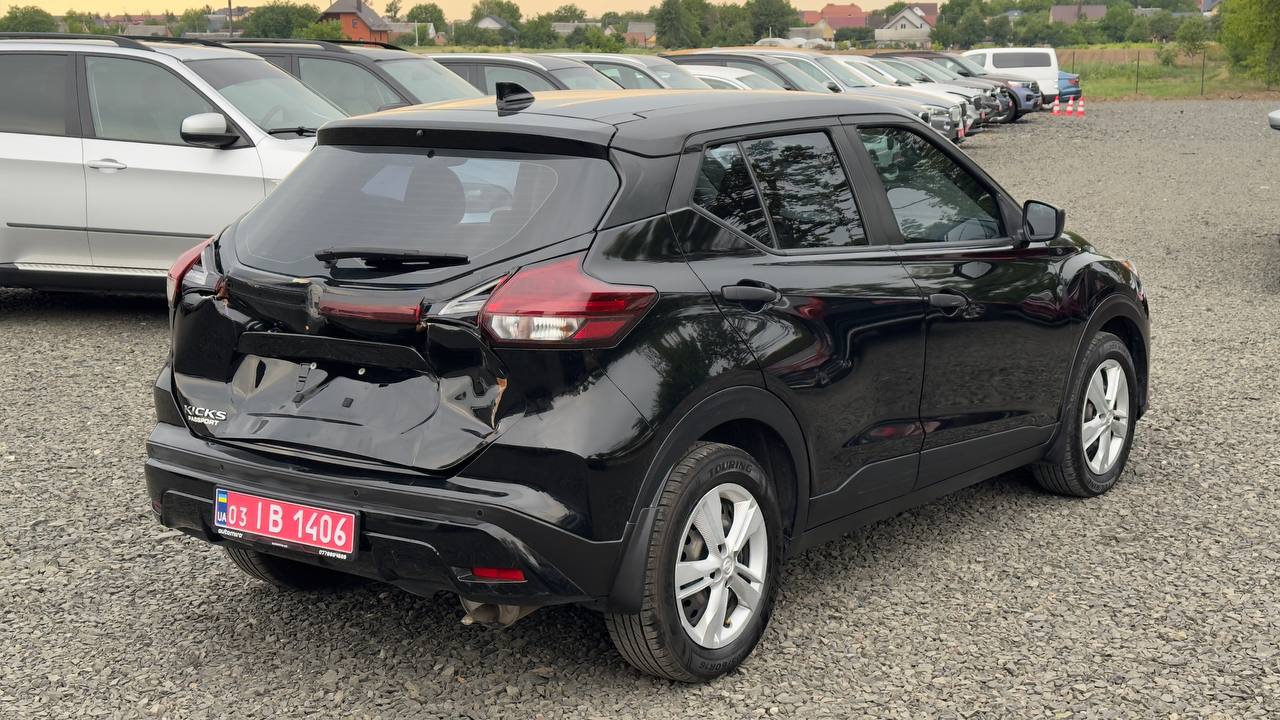 NISSAN KICKS S 2021