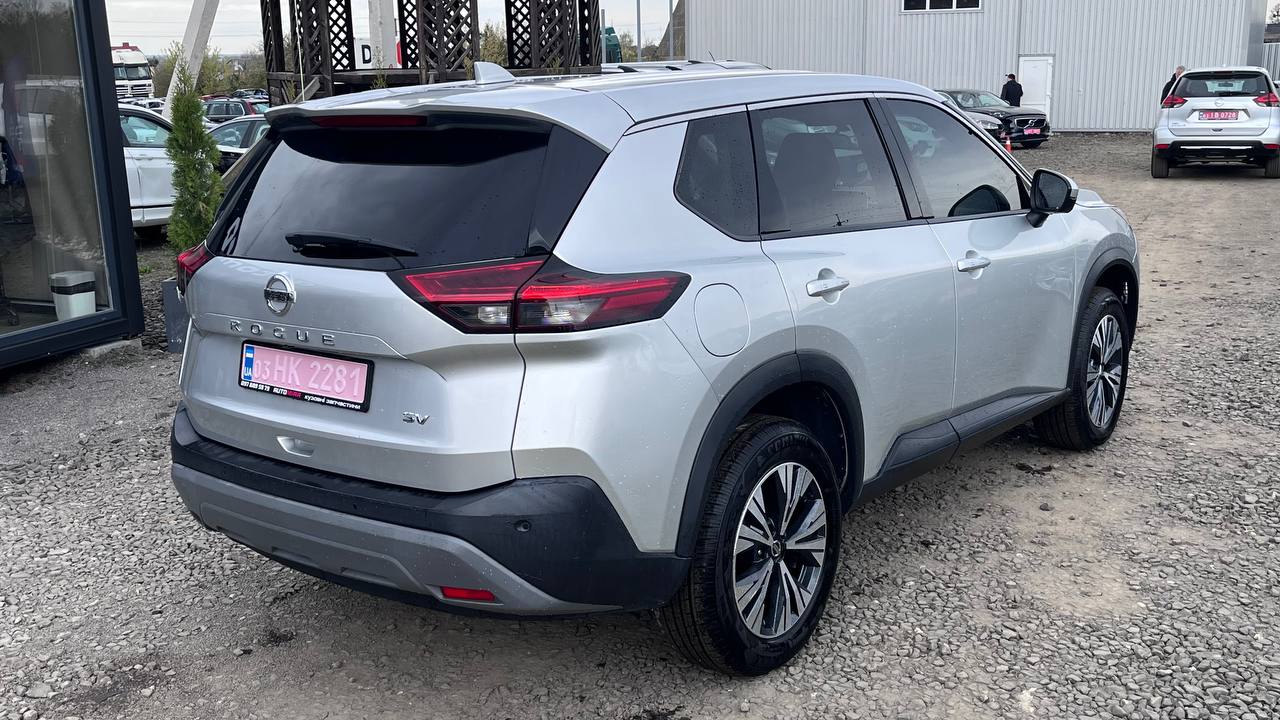 NISSAN ROGUE SV 2021