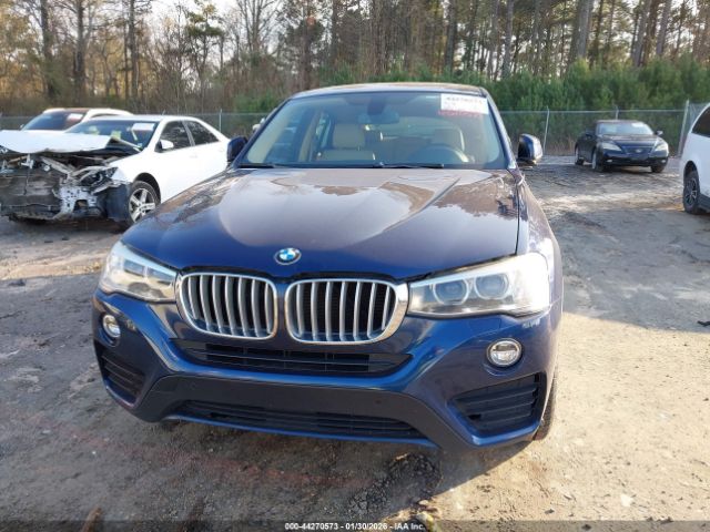 BMW X4 XDRIVE 28 I 2015