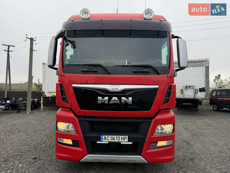 MAN TGX 2014