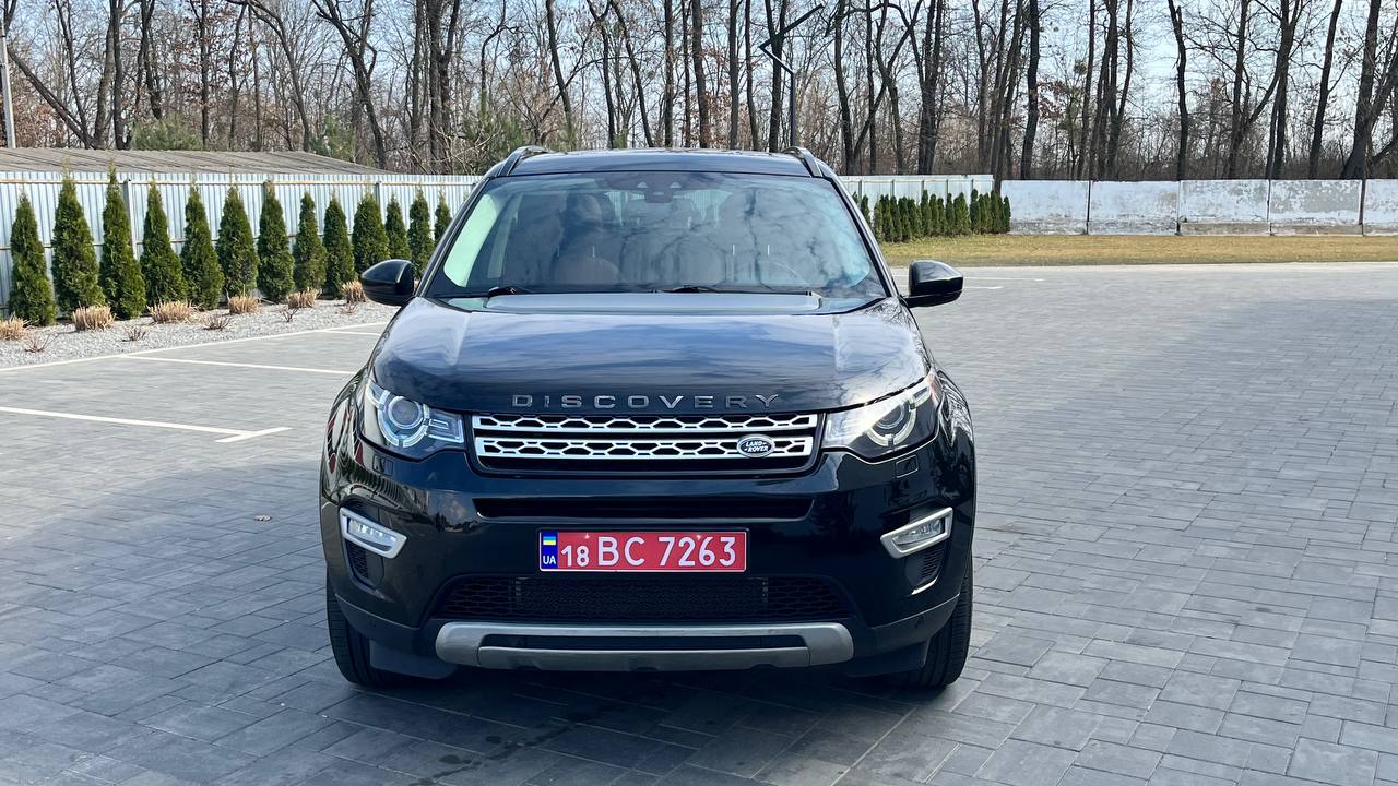 LAND ROVER DISCOVERY SPORT HSE 2016