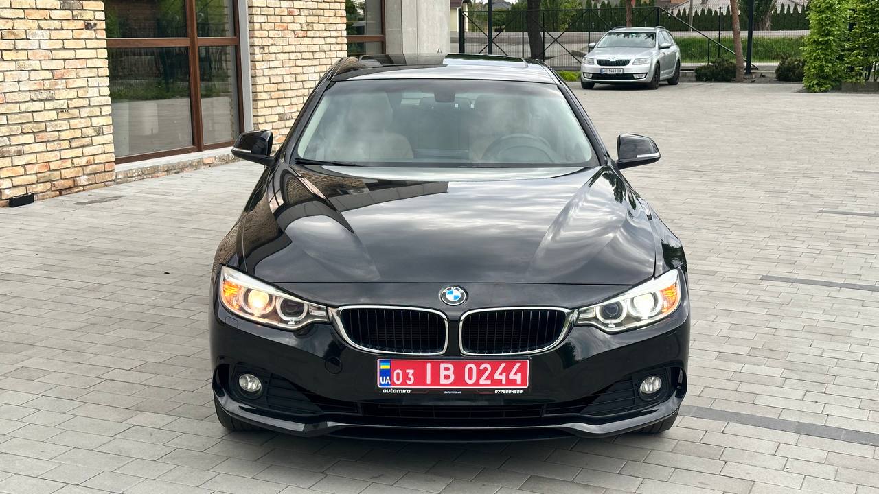 BMW 428 XI GRAN COUPE SULEV 2014