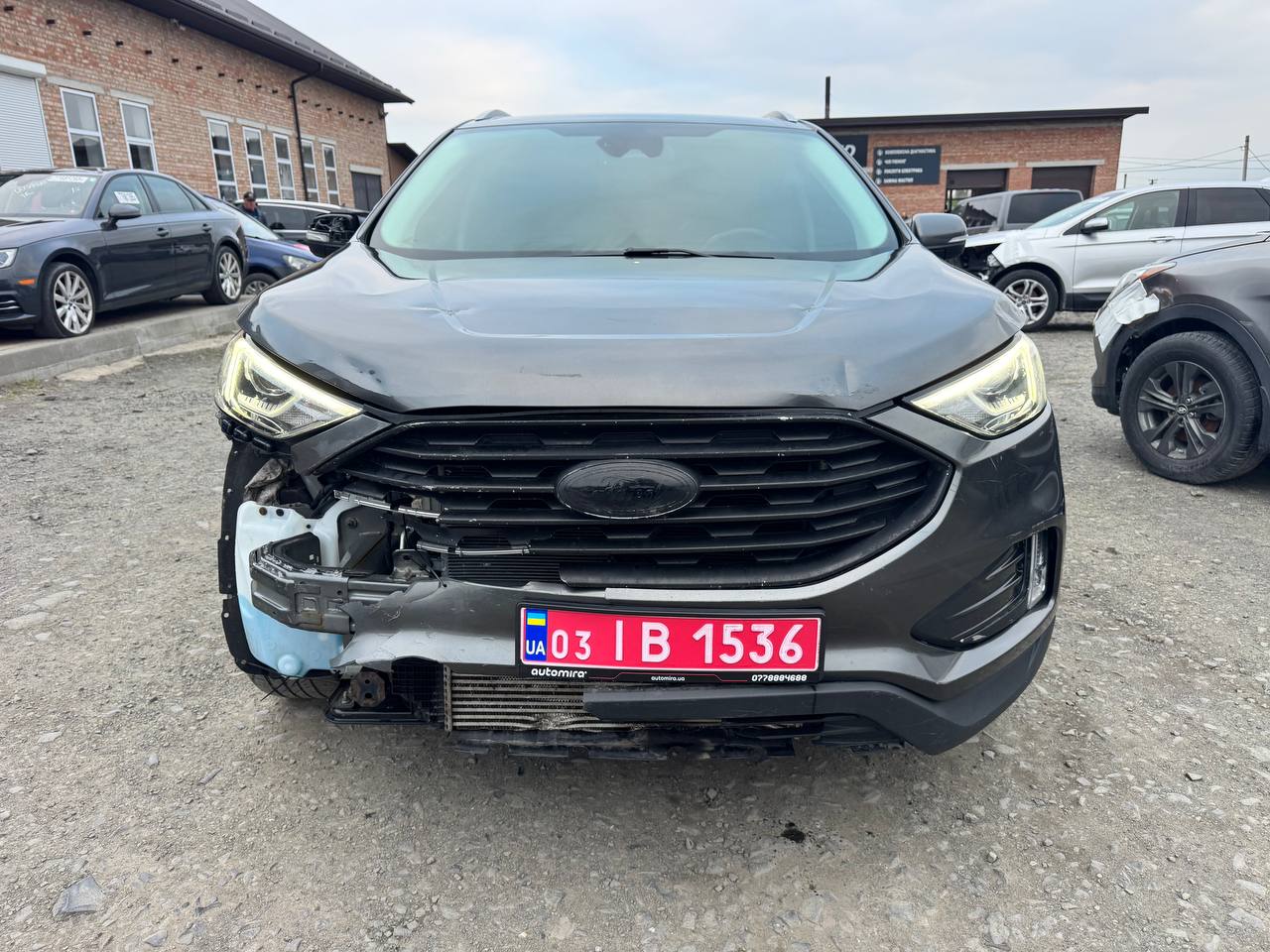 FORD EDGE SEL 2019