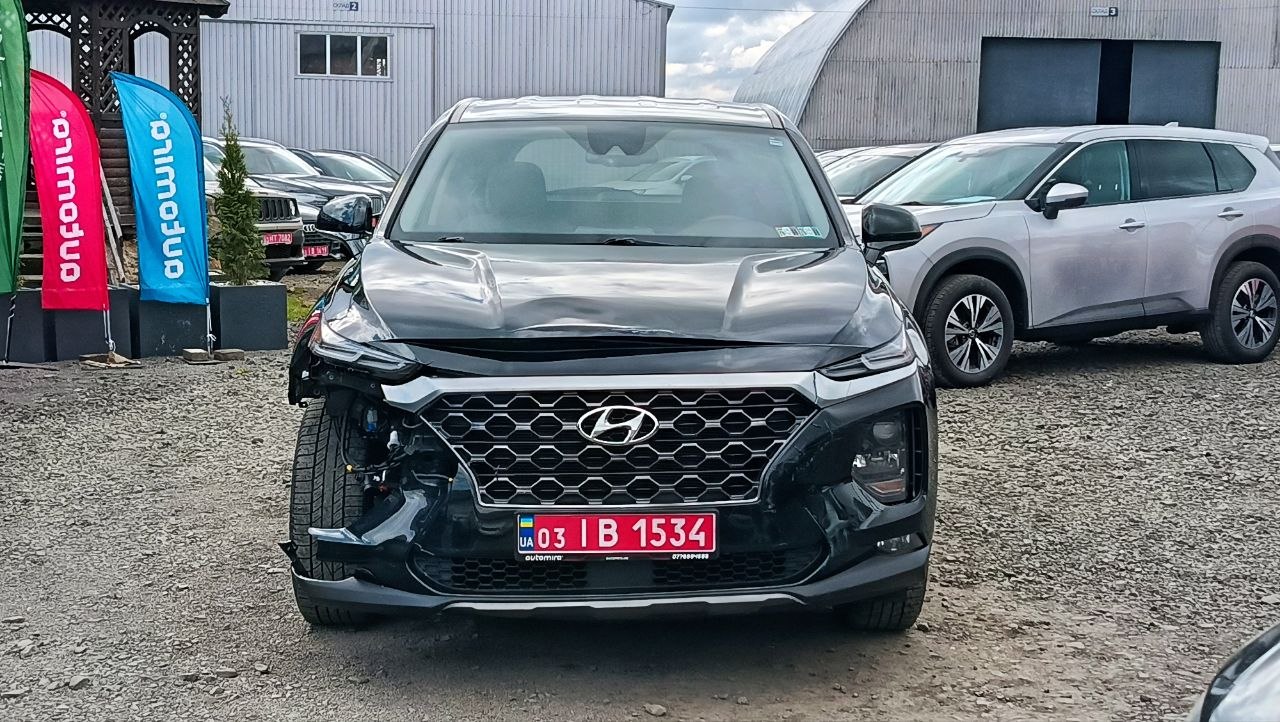 HYUNDAI SANTA FE SEL 2019