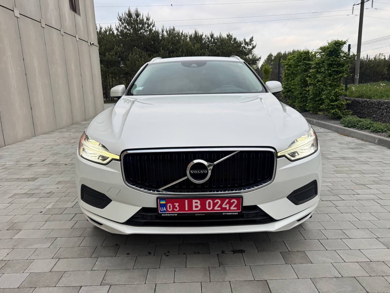 VOLVO XC60 T6 2018