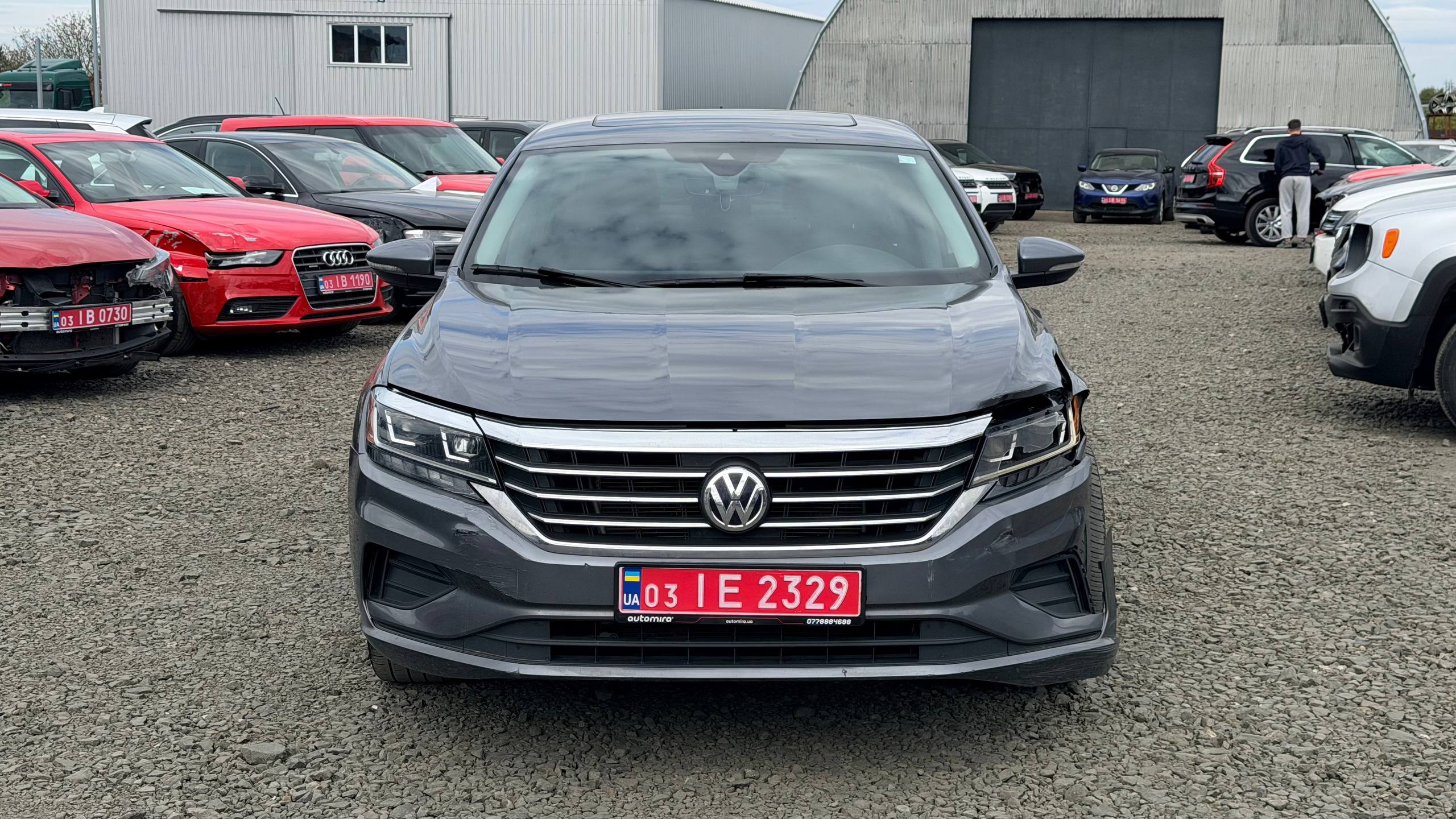 VOLKSWAGEN PASSAT SE 2021