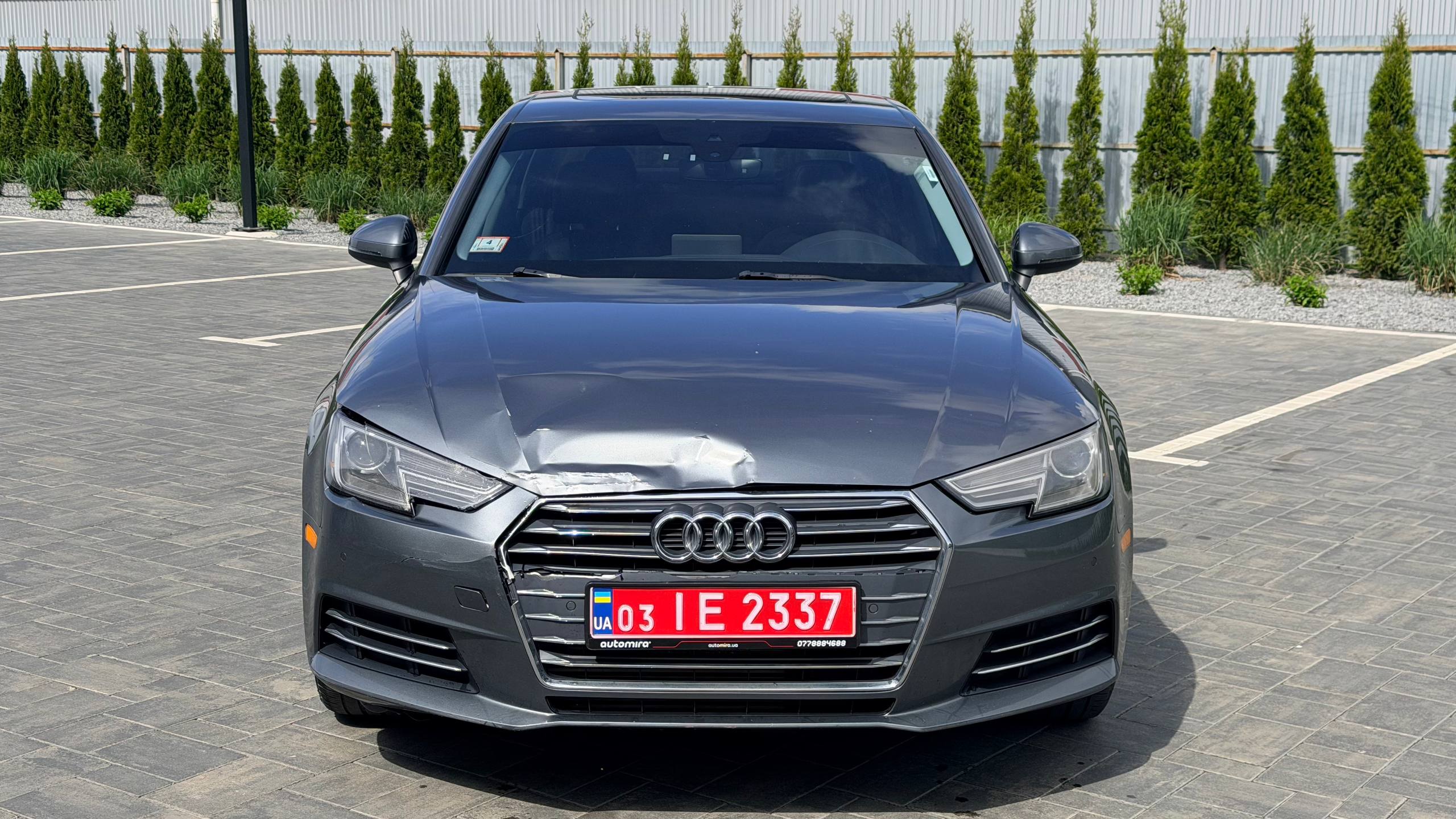 AUDI A4 PREMIUM 2016